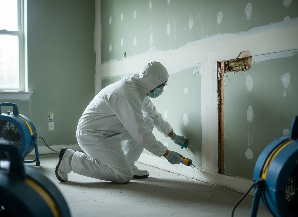 Water Damage Restoration company in Moline, KS
